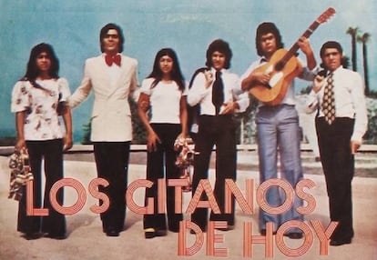 Portada de uno de los discos de Los Gitanos de Madrid.