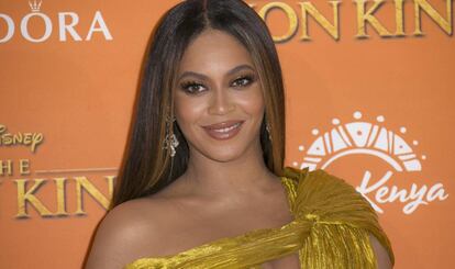 Beyoncé, en Londres, el pasado julio.