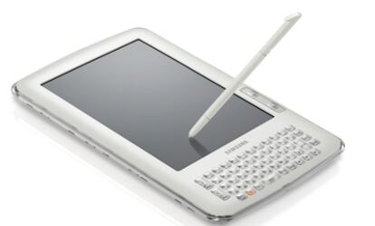 El eReader E65 de Samsung.