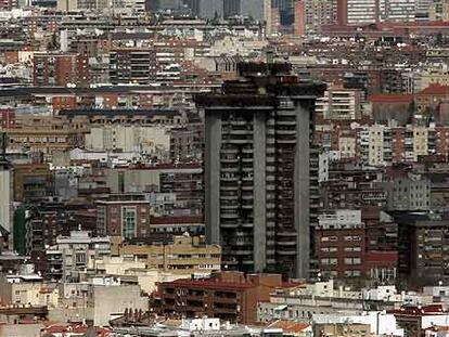 Los nuevos rascacielos de Madrid