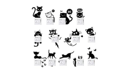 Juego de 13 pegatinas de Foonii