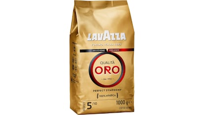 Café Lavazza Qualità Oro (paquete de un kilo).
