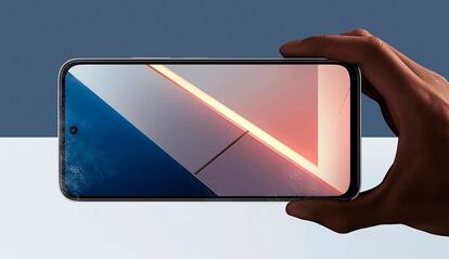 Pantalla del nuevo teléfono POCO M7 4G