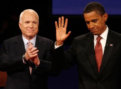 Debate McCain-Obama Bloque 1