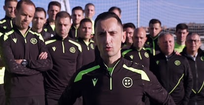Arbitros de futbol