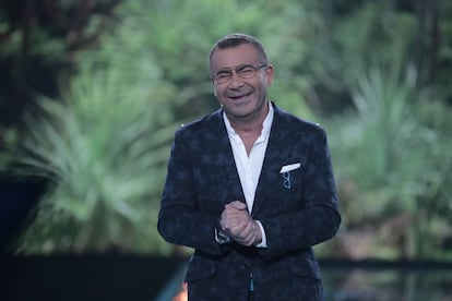 Jorge Javier Vázquez durante la Gala de la final de la última edición de 'Supervivientes'