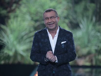 Jorge Javier Vázquez durante la Gala de la final de la última edición de 'Supervivientes'