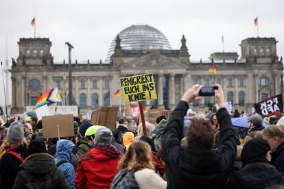 Protestas en Alemania