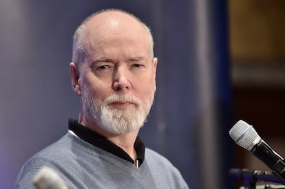 Douglas Coupland, en Nueva York, en noviembre de 2019.