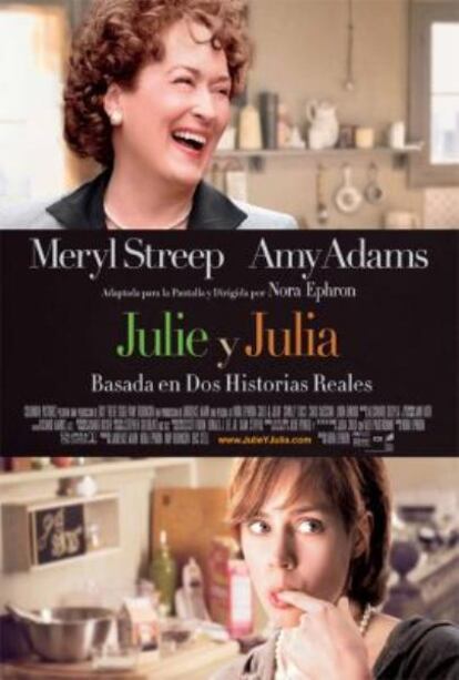 Cartel de Julie y Julia