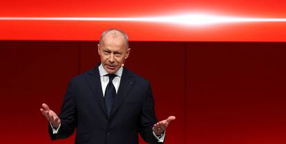 Thierry Bolloré, consejero delegado de Renault. 
