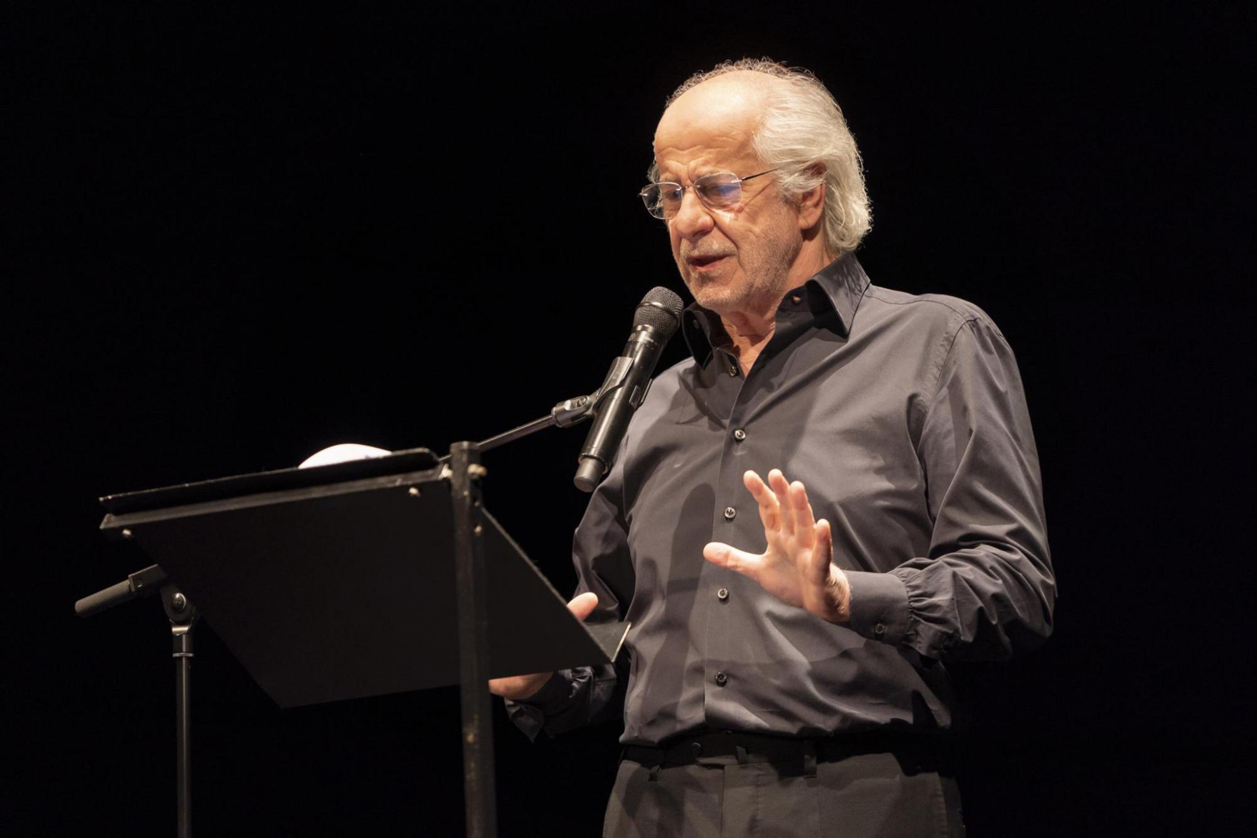 Toni Servillo en 'Tre modi per no morire'