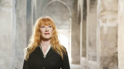 La cantante Loreena McKennitt, en una imagen de archivo.  