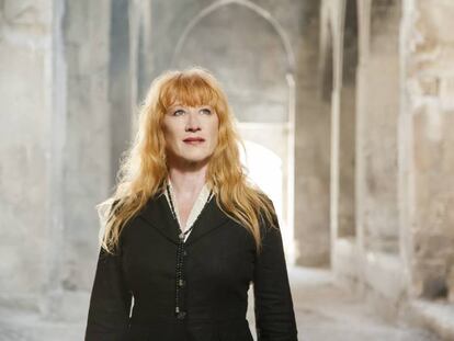 La cantante Loreena McKennitt, en una imagen de archivo.  