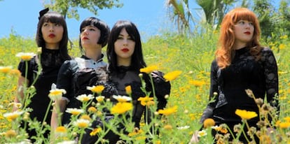 Dum Dum Girls actúan el jueves en Barcelona, el viernes en Bilbao, el sábado en Madrid y el domingo en Zaragoza.