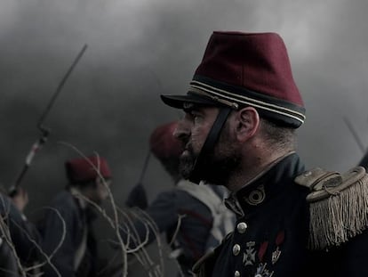 Fotograma de la película ´Cinco de mayo'.