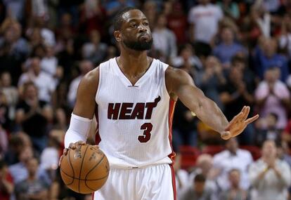 Dwyane Wade, de Miami Heat.