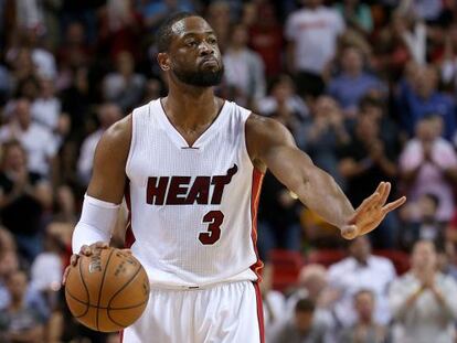 Dwyane Wade, de Miami Heat.