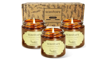 Juego de velas perfumadas de SCENTORINI