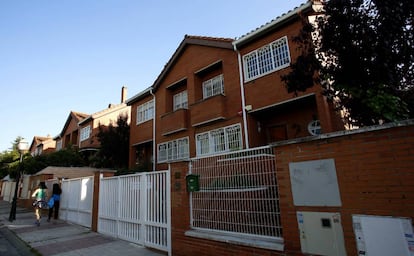 Casa de acogida para menores huérfanos en Alcorcón.