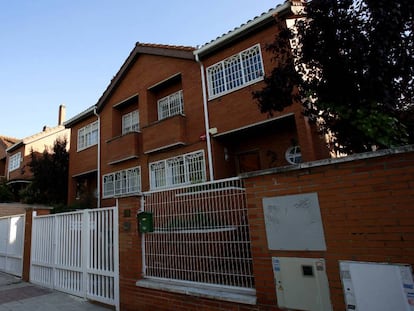 Casa de acogida para menores huérfanos en Alcorcón.