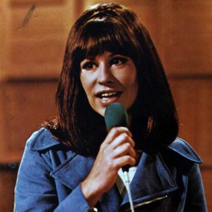 La cantante brasileña Astrud Gilberto.