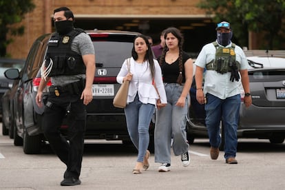 Familia detenida en San Antonio, Texas