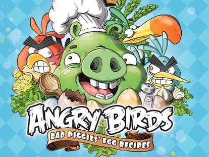 Recetas con huevos de Angry Birds