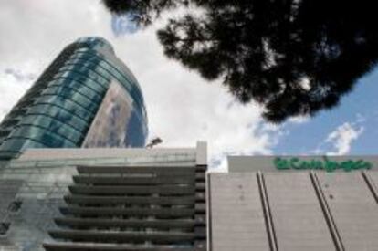 Edificio de El Corte Ingl&eacute;s en el Paseo de la Castellana de Madrid.