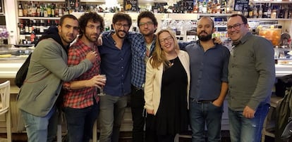 Materia, la sección de ciencia de 'ElPaís', ha sido galardonada con el Premio CSIC-Fundación BBVA. También han sido reconocidos los científicos Alfredo Corell, Margarita del Val, José Antonio López, Ignacio López-Goñi y Antoni Trilla