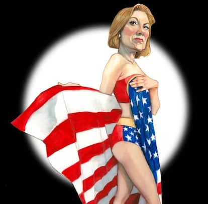 Carly Fiorina.