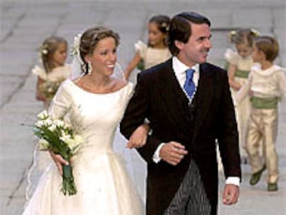 La boda de Ana Aznar y Alejandro Agag