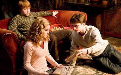 Harry Potter y el misterio del príncipe, de David Yates