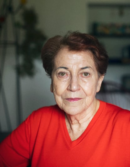 Carmen Giménez, en Trujillo.