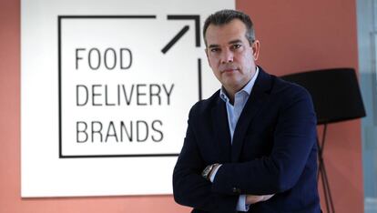 Jacobo Caller, presidente y consejero delegado de Food Delivery Brands