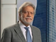 El presidente de OHLA, Luis Amodio.