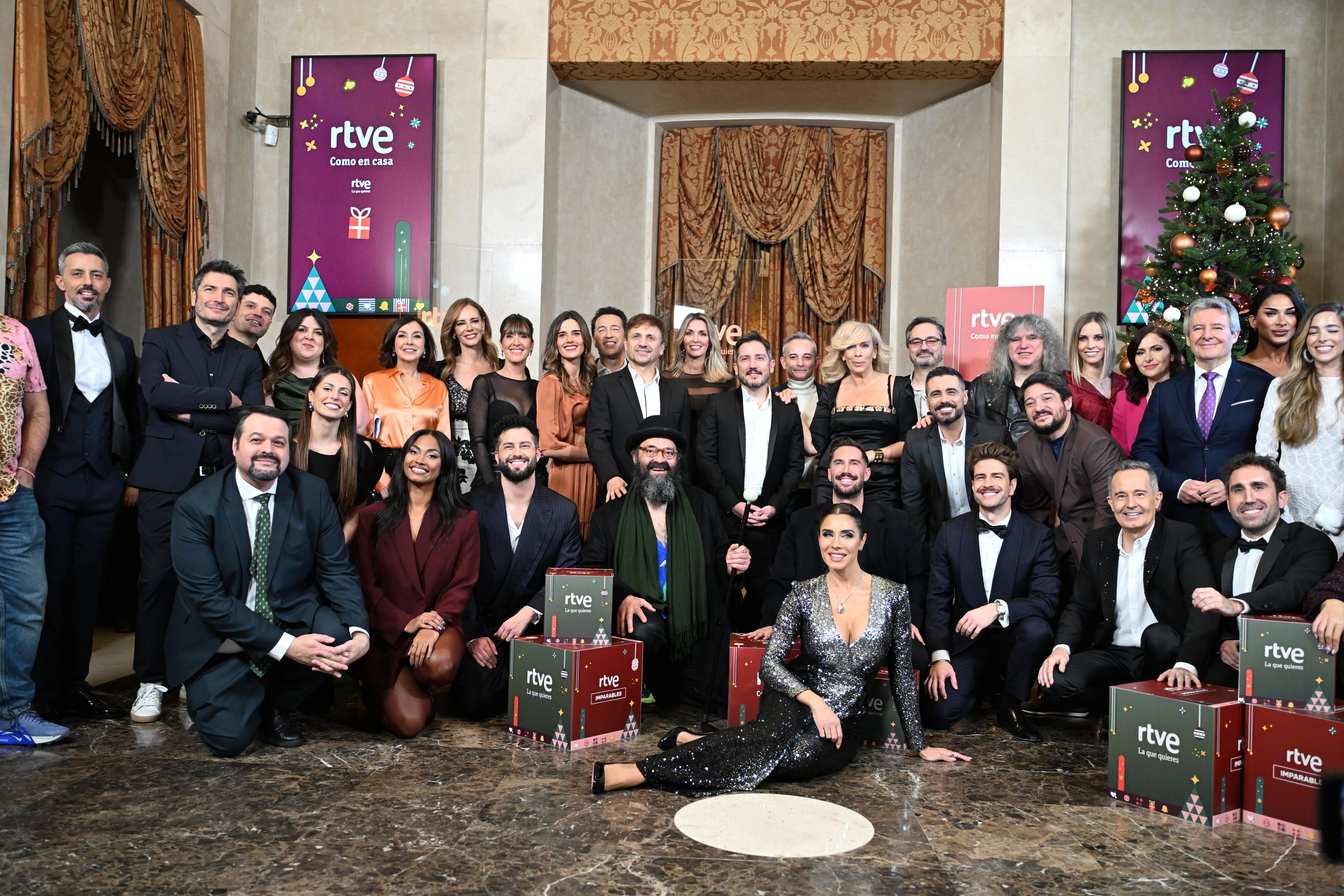 TVE presenta su Navidad jugando al despiste con sus campanadas, a dos semanas de Nochevieja