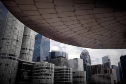 Distrito de La Defense, en París.