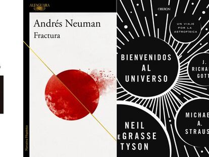 Siete libros de esta semana