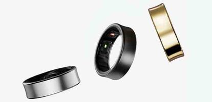 Colores del anillo inteligente Samsung Galaxy Ring