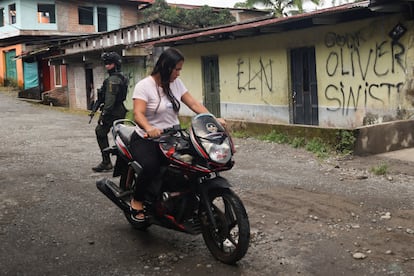 ELN y Frente Oliver Sinisterra