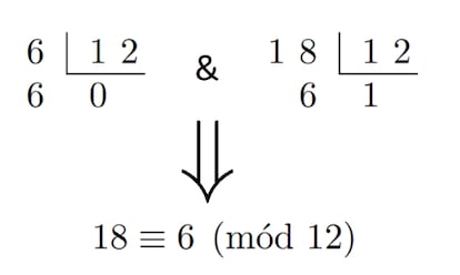 Esta es la notación matemática que se utiliza para expresar congruencias.