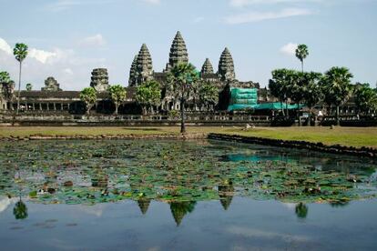 En 2023, Angkor Vat (Camboya), el templo m&aacute;s grande del mundo, ser&aacute; destronado por Viraat Ramayan Mandir (India). 