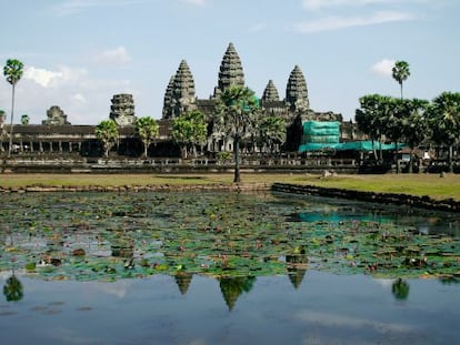 En 2023, Angkor Vat (Camboya), el templo m&aacute;s grande del mundo, ser&aacute; destronado por Viraat Ramayan Mandir (India). 