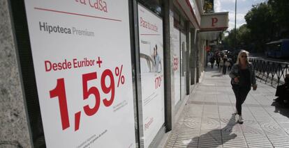 La mayoría de hipotecas a interés variable que existen en el mercado español son mixtas.