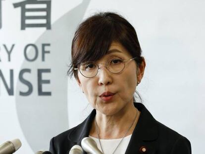 La ministra de Defensa japonesa, Tomomi Inada.