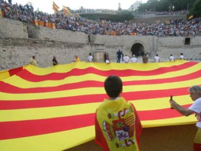 Acte de Societat Civil a Tarragona el setembre passat.