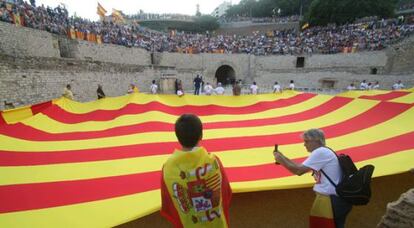 Acte de Societat Civil a Tarragona el setembre passat.