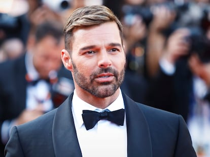 Ricky Martin, el 25 de mayo de 2022 en el estreno de la película 'Elvis' en el festival de cine de Cannes, en Francia.