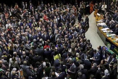 Vota&ccedil;&atilde;o na C&acirc;mara dos Deputados